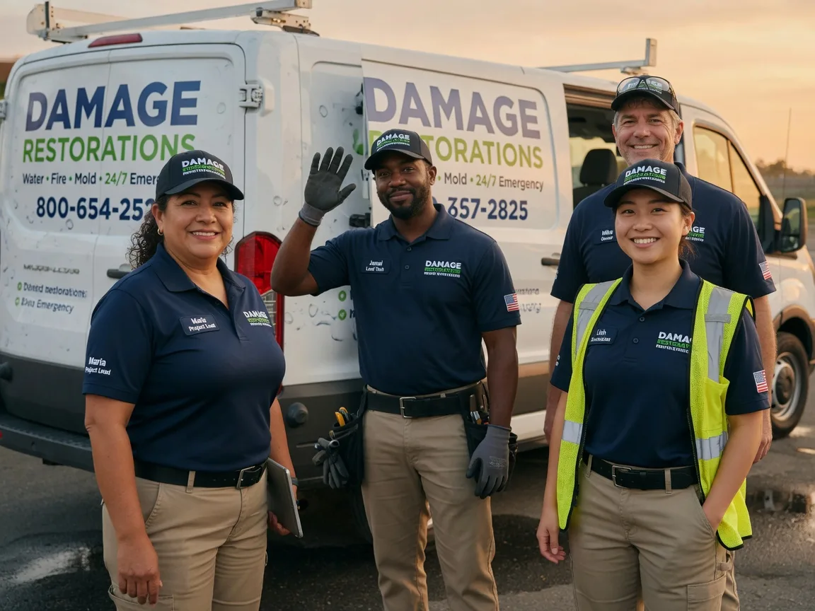 Water Damage Restoration company in Farmington, IL